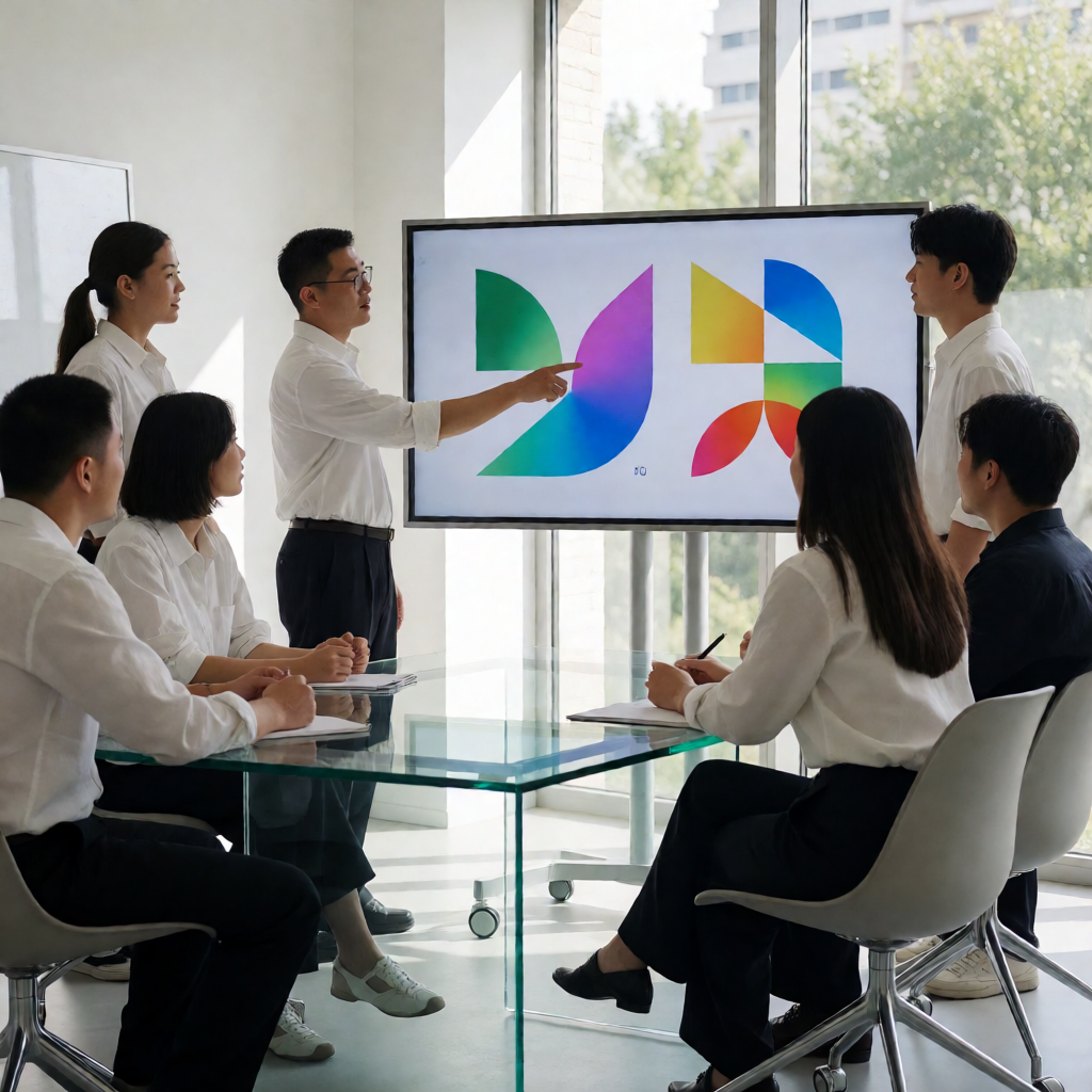 米兰品牌设计项目成果展示，体现创意与品质的结合